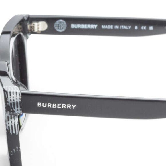 New authentic Burberry Women\'s Black Square Sunglasses main image 2